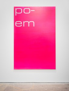 Tim Ayres 'Poem (EPT)' 2015