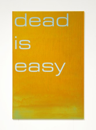 Tim Ayres 'Dead Is Easy' 2015