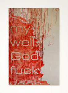 Tim Ayres 'Oh My Well God Fuck Yeah' 2015