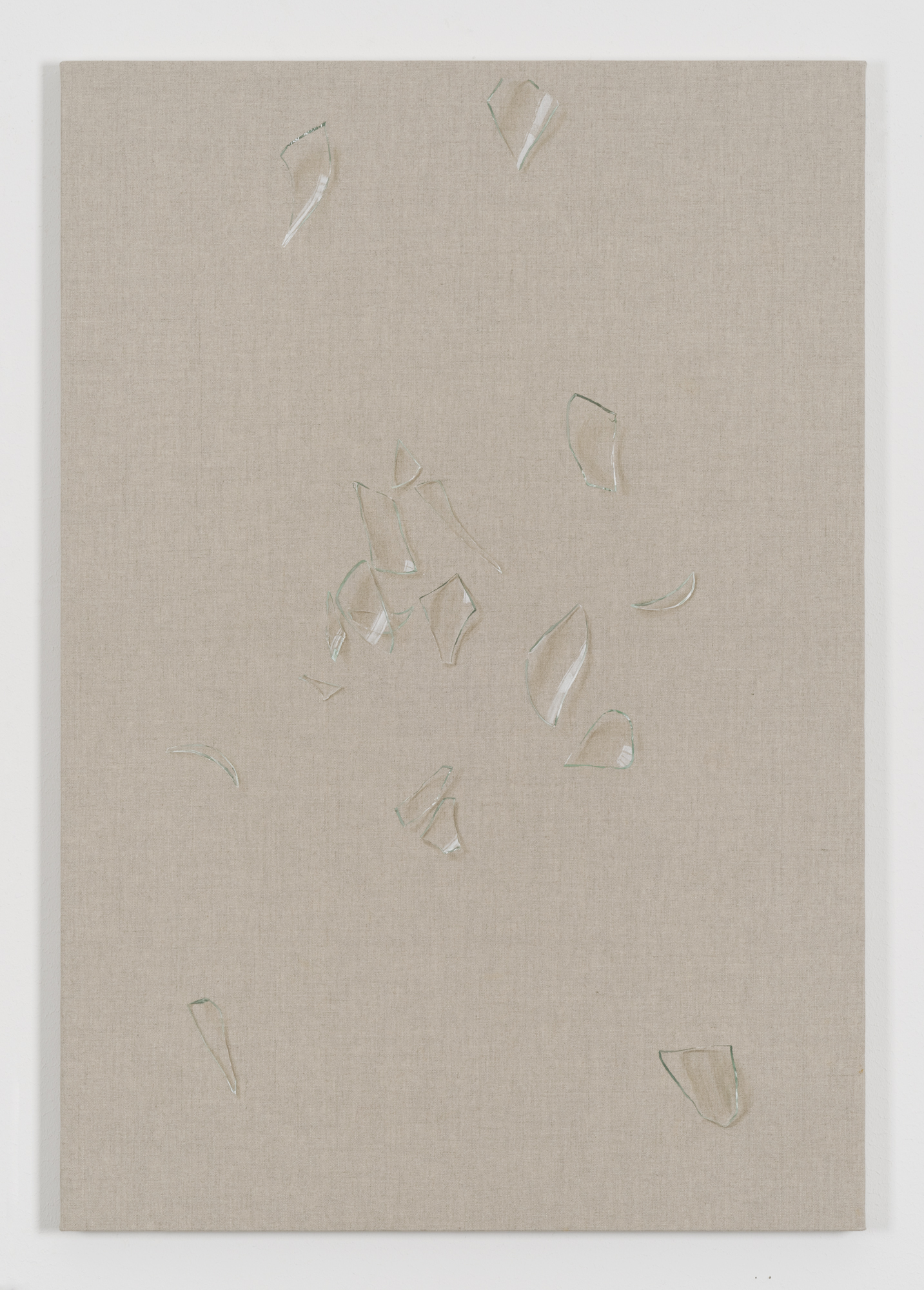 H.Appel, Shards (3), 2016, acquerello e olio su lino_watercolour and oil on linen, cm.88,5x60,8 (ph. M.Schneider_DSC8447).jpg