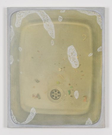 H.Appel, Sink (2), 2016, acrilico, acquerello e gouache su lino-acrylic, watercolour and gouache on linen, cm.49x39,5 (ph. M.Schneider_DSC8454).jpg