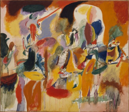 key 305_Arshile Gorky, Water of the Flowery Mill, 1944.JPG