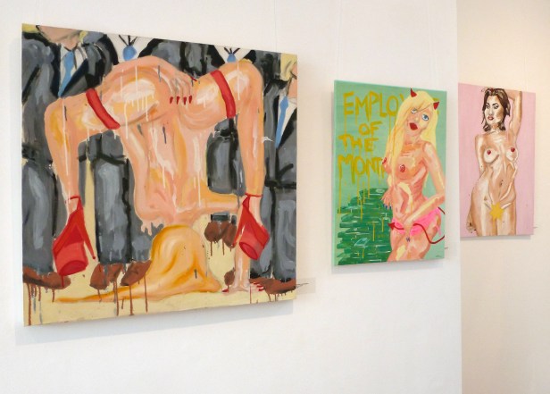 008 - Cath Lee - (Installation South wall).JPG