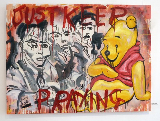 012 - Cath Lee - Just Keep Praying.JPG