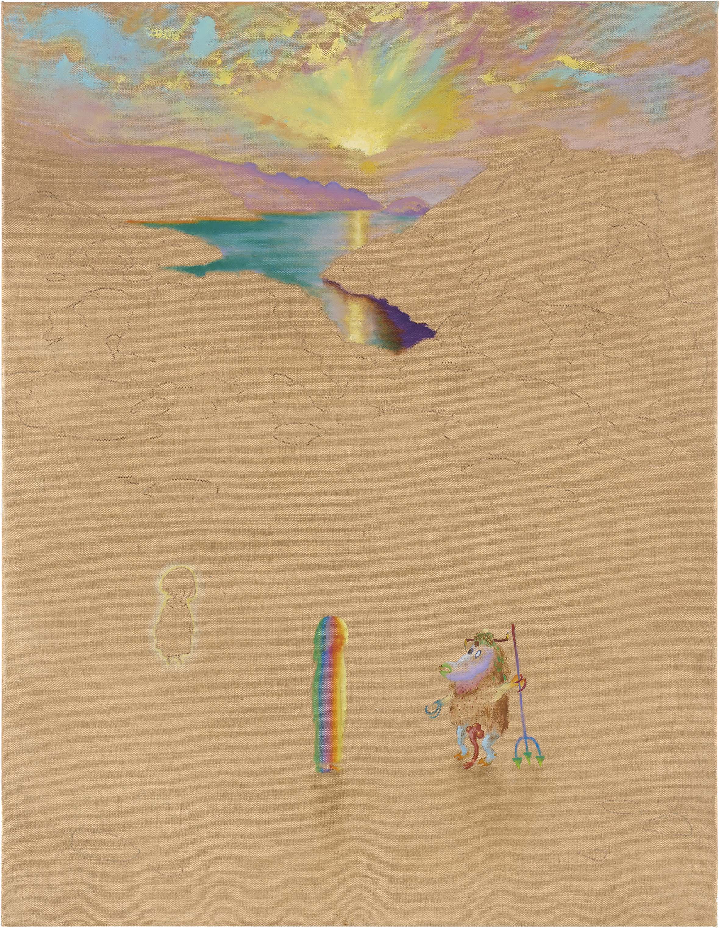 Henneken_A Meeting at the Desert Shore_2017_H8813_300dpi