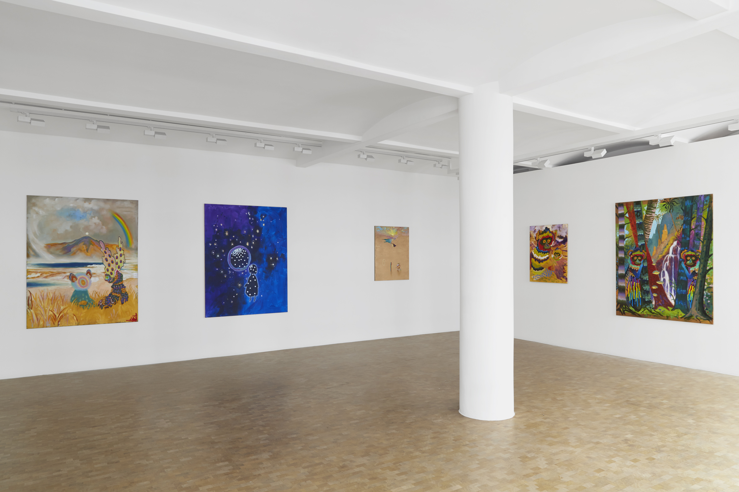 Uwe Henneken_The teachings_2017_Pippy Houldsworth Gallery_Installation (3)_300dpi