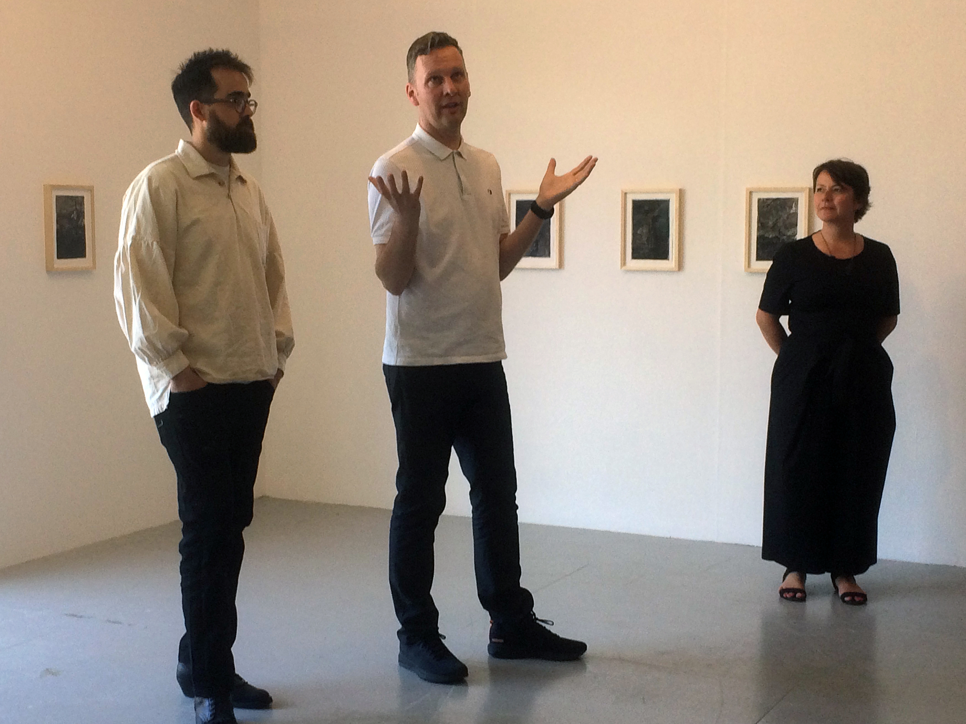 002- Goodroad - Shrigley talking.jpg
