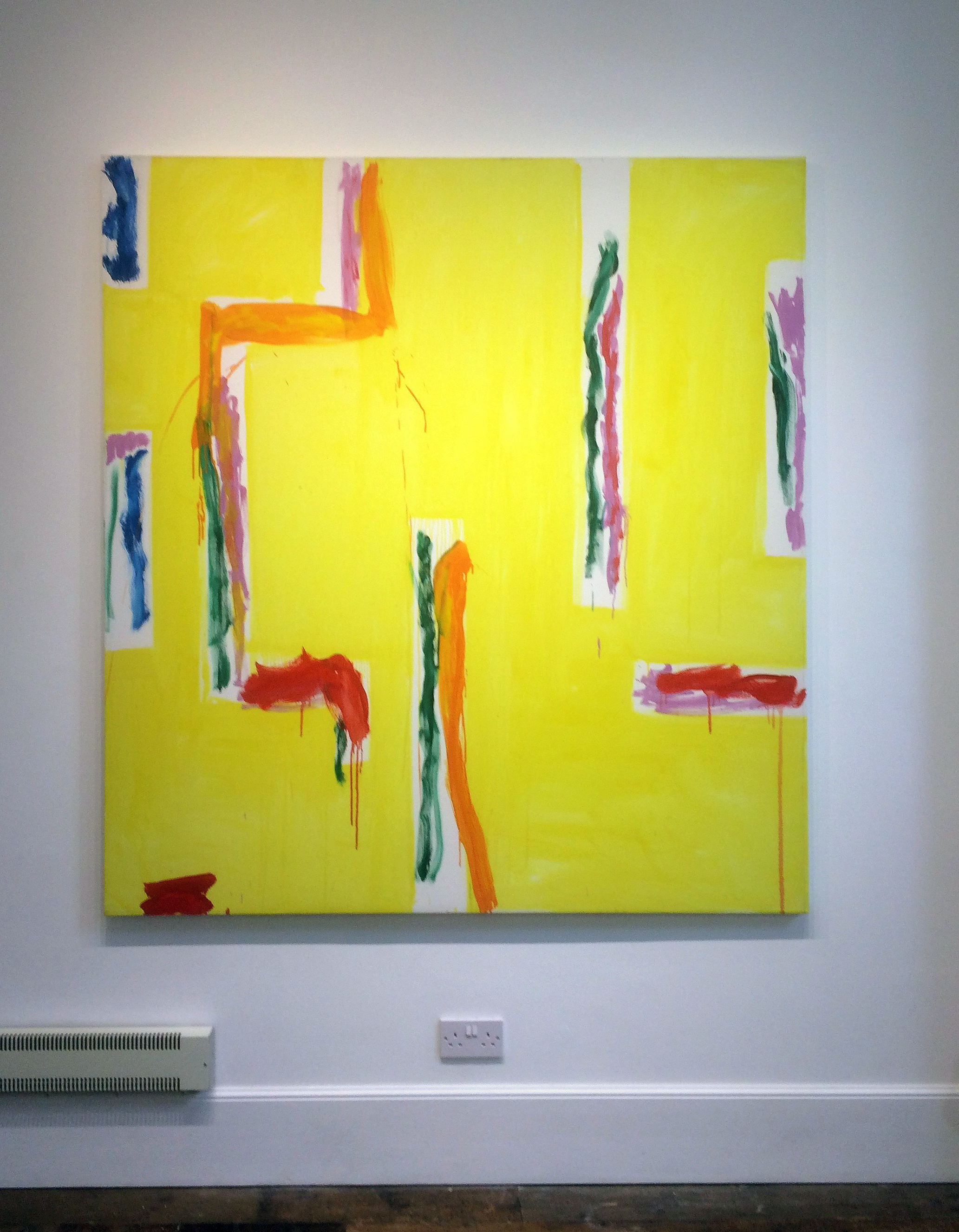 008 - Wragg - O T B D G 2 Yellow - 2016