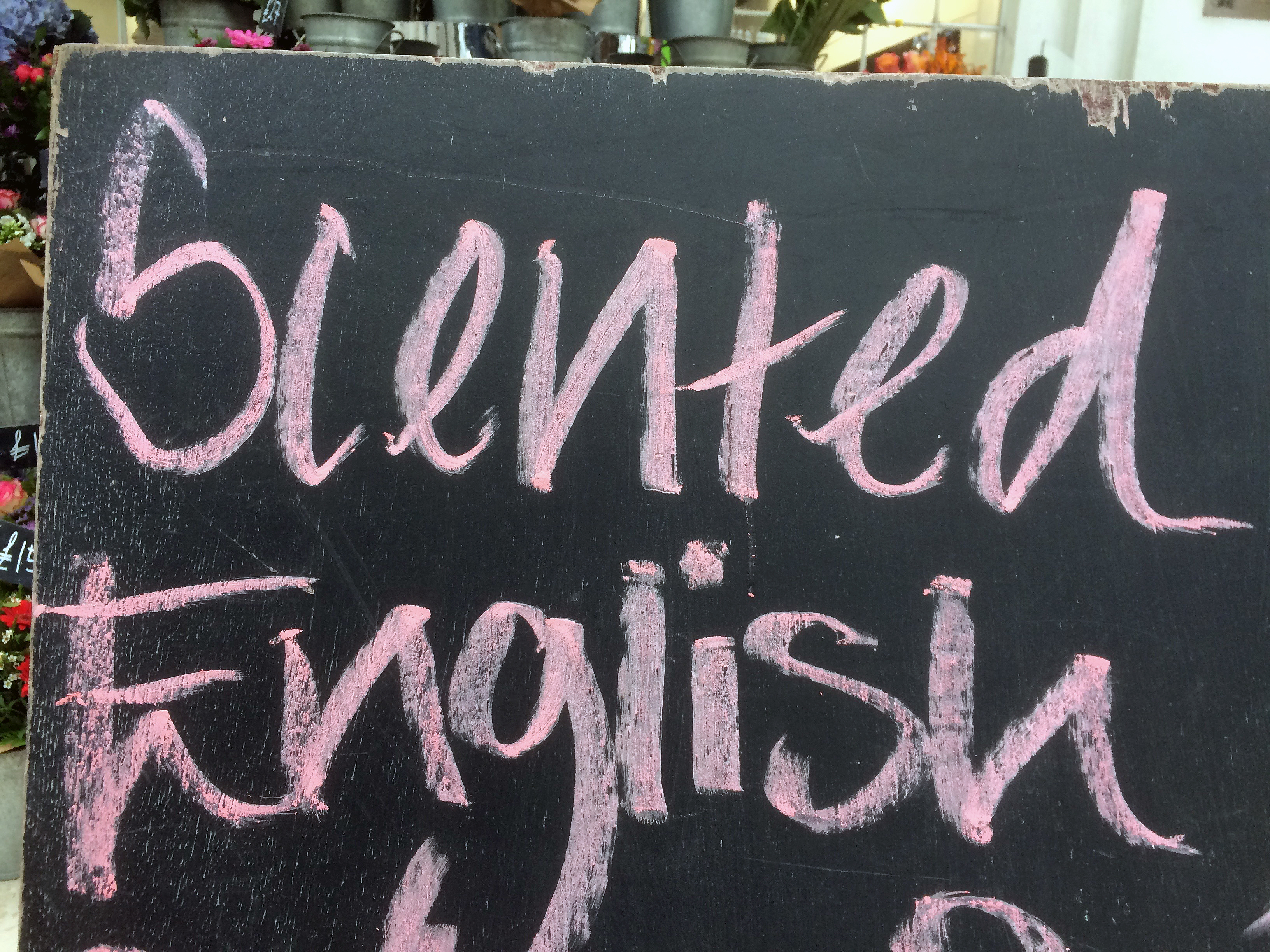 012 - Scented English