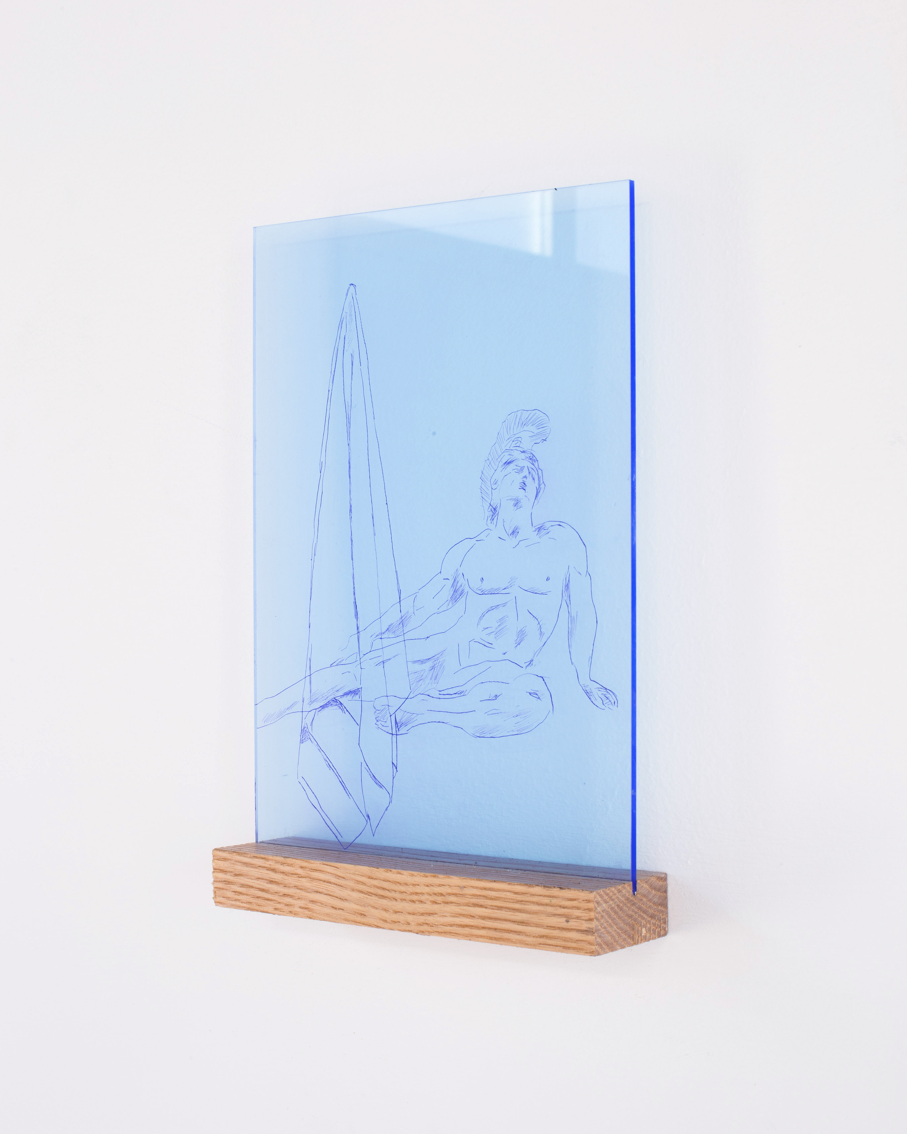 Glass - Death of Achilles (2018)