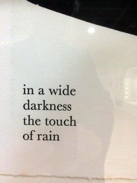 005 - that which appears - in a wide darkness text