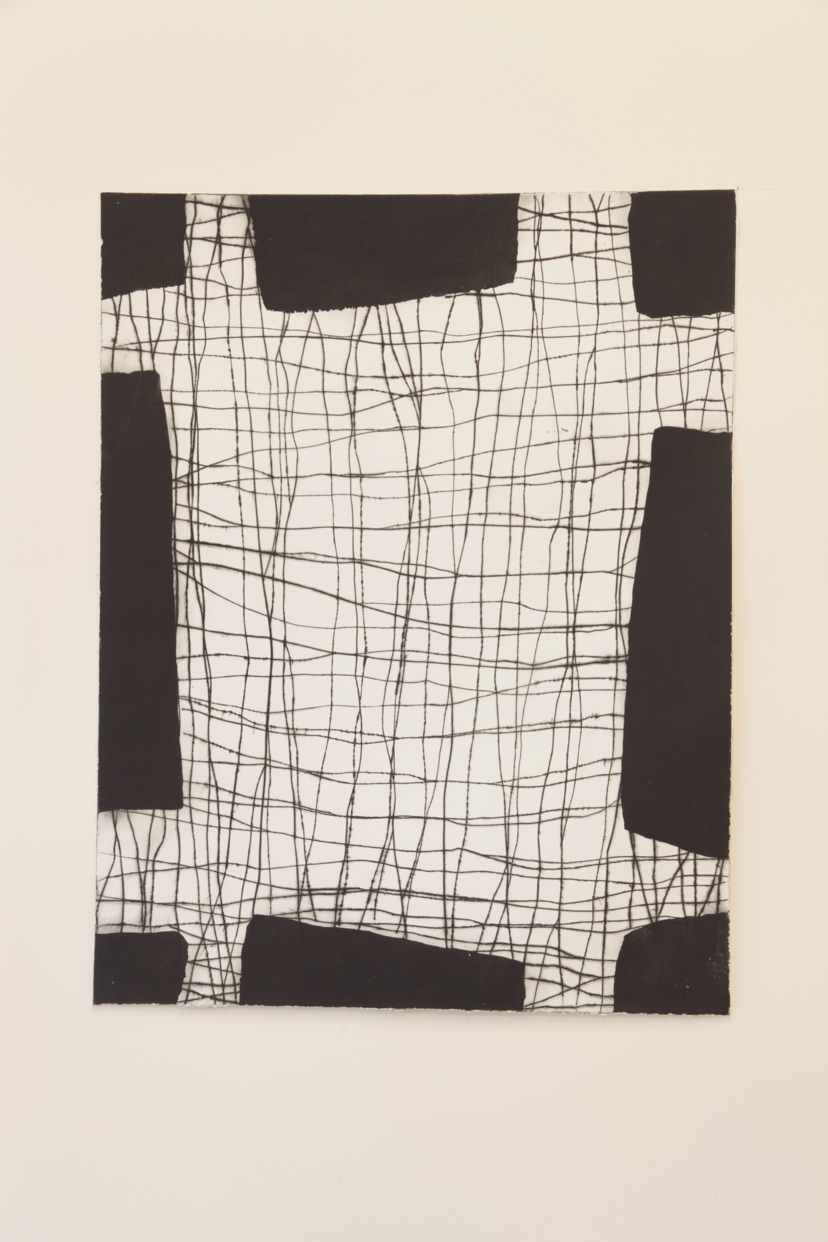 008 - Ian McKeever, Colour Etching, 1997, (1 out of 10) paper size 69 x 53cm, Published by Alan Cristea Gallery, London