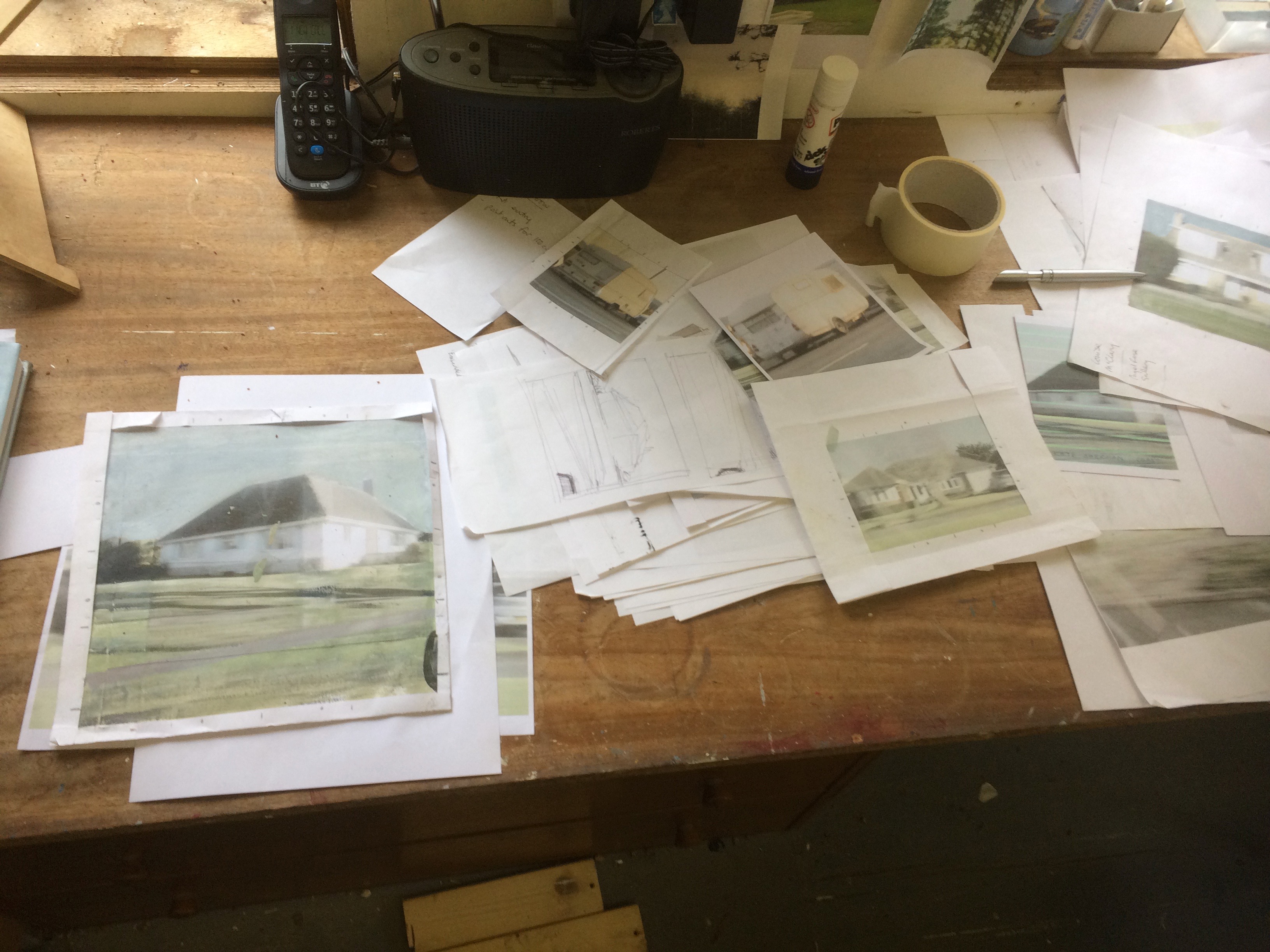 002 - KS - Studio table