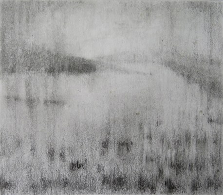 001 - TR - Untitled 1 (Fatigue of early light - Mist's cover) (14x16) prep drawing