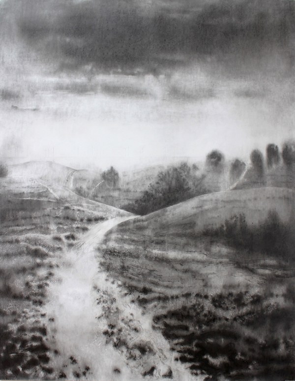 029 - TR - White ghost path (200x150cm) pencil and graphite on paper.jpg