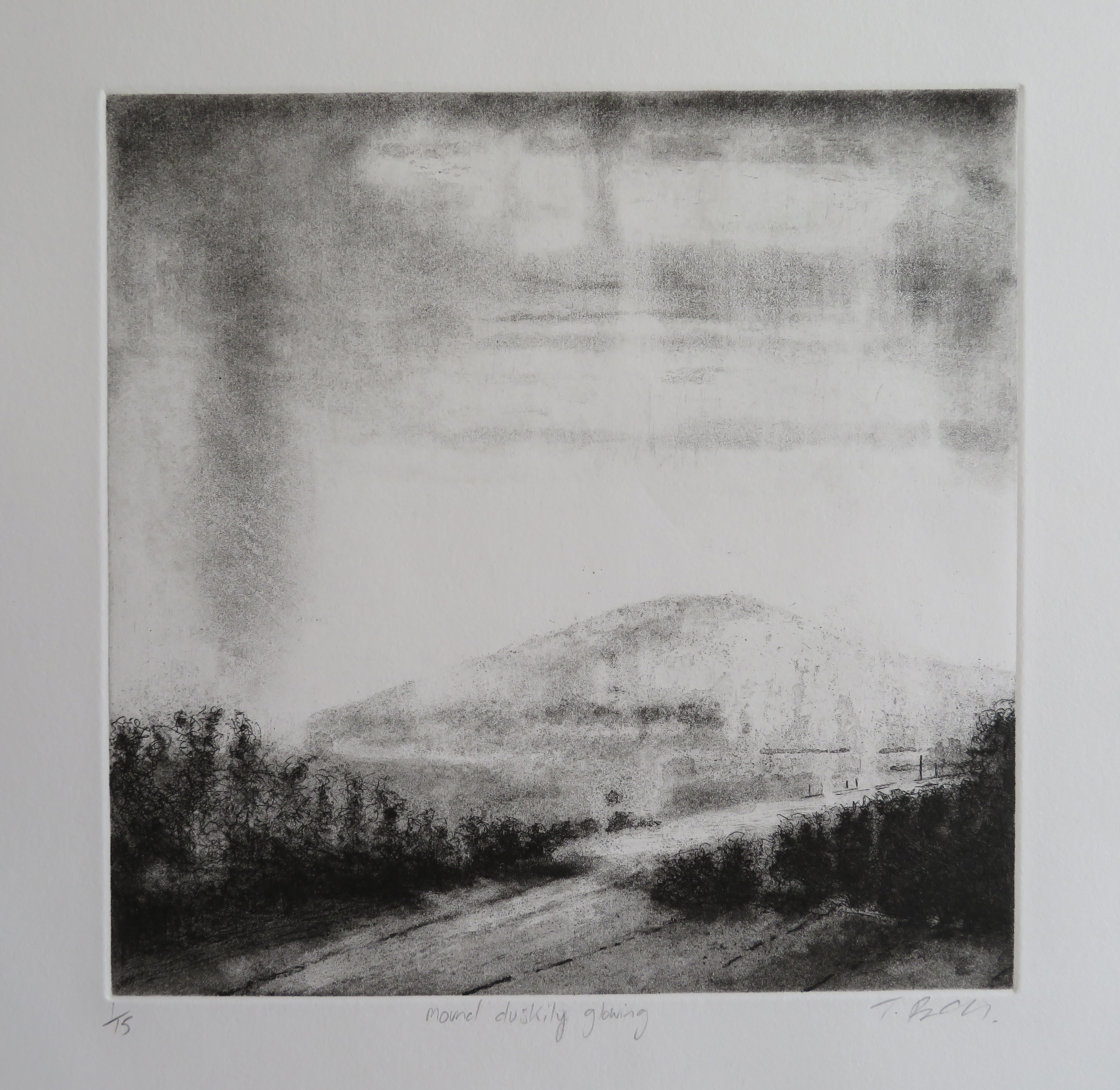 031 - TR - Mound duskily glowing (24x24cm) etching.jpg