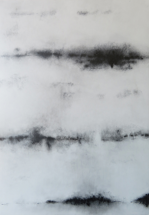 035 - TR - Flint-seam 2 (66x46cm) pencil and graphite on gesso paper.jpg