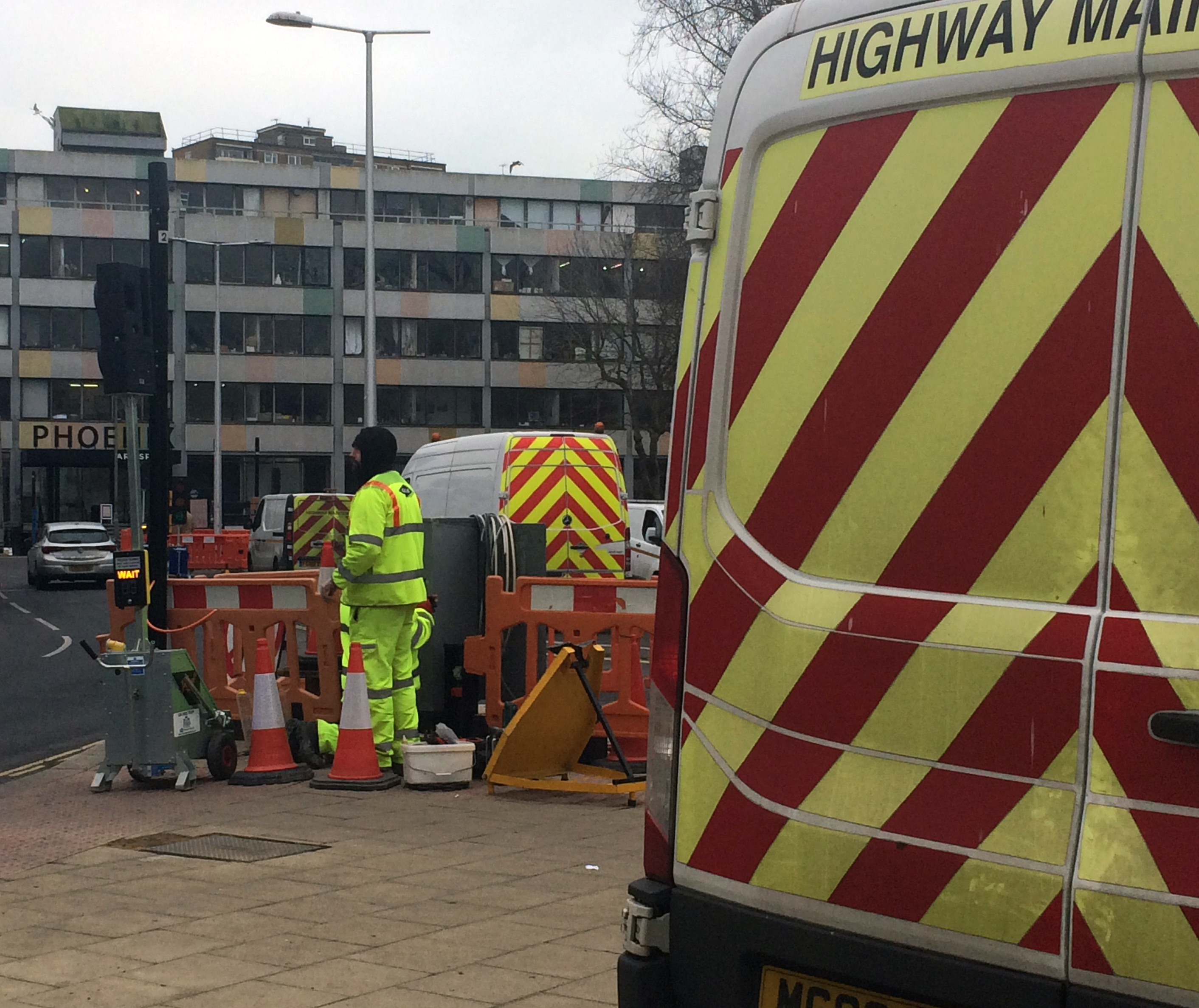 Highway Maitenance van & Phoenix.jpg